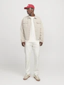JACK JONES Erkek Geniş Rahat Kesim Kot Panolon 12246401 - 4