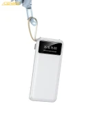 10000 mAh Göstergeli Kendinden USB'li Powerbank Taşınabilir Şarj Cihazı - 2