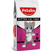 Peteko Kitten Tavuklu Yavru Kedi Maması 15 kg - 1