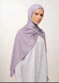 Rabia Z - Lavanta Jarsey Şal - 4