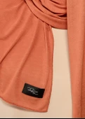 Rabia Z - Jarsey Rust Şal - 5