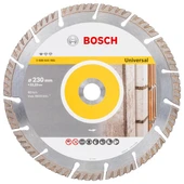 BOSCH 230 mm Universal Beton-Yapı Malzemeleri için Elmas Testere - 8