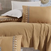 Clasy Pike Takımı Çift Kişilik Bohemline V6 Hardal - 4