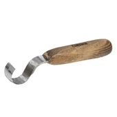 NAREX 822101 Ahşap Kaşık ve Kuksa Oyma Bıçağı (Sağ El) - 3