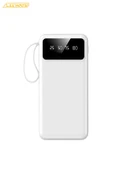 10000 mAh Göstergeli Kendinden USB'li Powerbank Taşınabilir Şarj Cihazı - 3