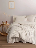 Cotton Box Cotton Keten Çift Kişilik Nevresim Takımı Esmira thumbnail 1