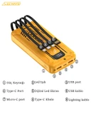 10.000 mAh 22.5W Süper Hızlı Şarj Taşınabilir Şarj Cihazı Powerbank - 2