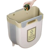 Ayt Sunup Sn-14644 Katlanabilir Körüklü Mutfak Banyo Tuvalet İçin Çöp Kovası - 3