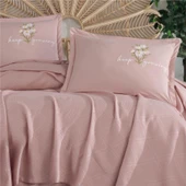 Clasy Pike Takımı Çift Kişilik Etta V4 Pudra - 3