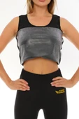 Form Angel Terleten Sauna Termal Tayt Atlet Takımı Terleten Eşofman Takım - 6