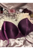 UMT Underwear Lazer Kesim Mor Hayalet Sütyen - 4