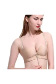 UMT Underwear Dolgulu El Destekli Lazer Kesim Göğüs Dekoltesi İpli Ayarlanabilen Double Push Up Sütyen - 4