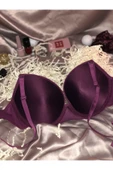 UMT Underwear Lazer Kesim Mor Hayalet Sütyen - 2