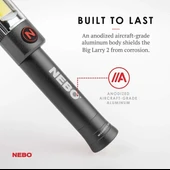 NEBO BigLarry 2 Led El Feneri 500 Lümen (NEBO 6737) - 4