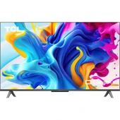 TCL 65C645 65" 165 Ekran Dahili Uydu Alıcılı 4K Ultra HD Smart QLED TV - 1