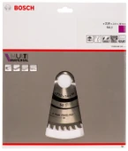 BOSCH MultiMaterial 210x30x2,8 mm 54 Diş Elmas Daire Testere (2608640511) - 4