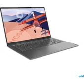 Lenovo  Yoga Slim 6 14IAP8 Intel Core i5 1240P 8GB 512GB SSD Windows 11 Home 14" OLED Taşınabilir Bilgisayar 82WU006YTX - 5