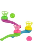 5 Adet Saksafon Top Üfleme Oyunu Karne Hediyesi Eğitici Oyuncak Pipetli Popit - 4
