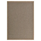 Avanos Modern Sisal Jüt Toz Vermez Balkon Bahçe Mutfak Dokuma Halı Kilim - 9