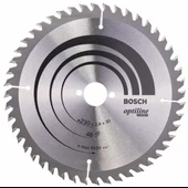 BOSCH Optiline Wood 230 mm 48 Diş Ahşap Daire Testere Bıçağı - 11