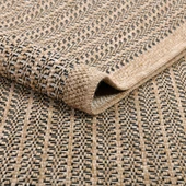 Avanos Modern Sisal Jüt Toz Vermez Balkon Bahçe Mutfak Dokuma Halı Kilim - 12