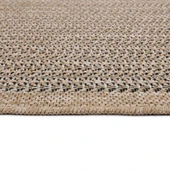 Avanos Modern Sisal Jüt Toz Vermez Balkon Bahçe Mutfak Dokuma Halı Kilim - 11