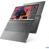 Lenovo Yoga Slim 6 14IAP8 Intel Core i5 1240P 8GB 512GB SSD Windows 11 Home 14" OLED Taşınabilir Bilgisayar 82WU006YTX - 2