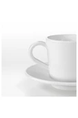 365+ Tekli Espresso Fincanı Beyaz Kupa Poreselen 6 cl thumbnail 3