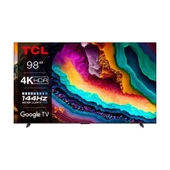 TCL 98P755 98'' 248 Ekran Uydu Alıcılı 4K Ultra HD Google Smart LED TV - 1