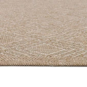 Avanos Modern Sisal Jüt Toz Vermez Balkon Bahçe Mutfak Dokuma Halı Kilim - 4