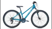 26J CARRARO FORCE 601 BAYAN DAĞ BİSİKLETİ - MAT TURKUAZ BEYAZ - 38 KADRO - 1