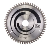 BOSCH MultiMaterial 190x30x2,8 mm 54 Diş Elmas Daire Testere (2608640509) - 10