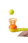 4'lü Set Oyuncak Saksafon Popit Pipet Top Üfleme Oyunu Eğitici Oyuncak - 5