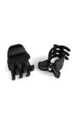 İNCİ AKSESUAR Kırılmaz Mat Renk Orta Boy Mandal Toka 2 Adet (3X3CM) - 1