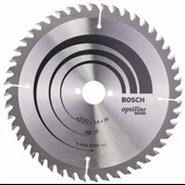 BOSCH Optiline Wood 230 mm 48 Diş Ahşap Daire Testere Bıçağı - 9