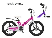 20J ÜMİT CROSSER -D KIZ ÇOCUK BİSİKLETİ - MOR BEYAZ - 1