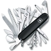 Victorinox 1.6795.3 Swiss Champ 33 Fonksiyon İsviçre Çakısı - Siyah - 1