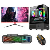 RotamPC-Rt0291 İ7 6.Nesil 16Gb Ddr4 Ram 512Gb M2 Nvme 8Gb Rx580 Vga "27 Oyun Bilgisayarı - 1