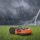 WORX WR155E 20Volt 5.0Ah. 22CM LANDROID Tam Otonom Kömürsüz Çim Biçme Robotu - 5