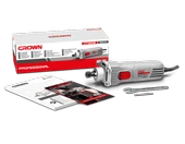 CROWN CT13308 Kısa Kalıpçı Taşlama 600 Watt thumbnail 7