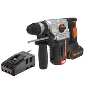 WORX WX380.9C 20Volt 2.0Ah. 2.2J Li-ion Tek Akülü Şarjlı Profesyonel SDS-Plus Pnömatik Kırıcı/Delici thumbnail 2
