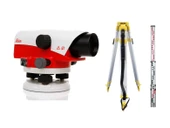 LEICA NA724 Otomatik Focus Optik Nivo Seti (24X) - 6