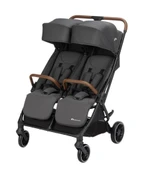 Bebeconfort Mane Tek Elle Katlanılabilen İkiz Bebek Arabası Mineral Graphite - 1