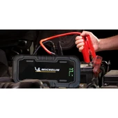 Michelin MJS160 12Volt 2000Amp Lityum Polimer Akü Takviye + Powerbank + Led Lamba thumbnail 2