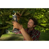 WORX WG330E 20Volt 2.0A Li-ion Tek Akülü Profesyonel Kömürsüz Dal Budama Makası thumbnail 3