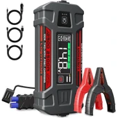Lokithor J2500 12V 2500Amp LiFePO4 Akıllı Akü Takviye + Powerbank + Led Lamba thumbnail 1
