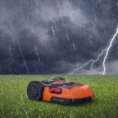 WORX WR165E 20Volt 2.0Ah. 18CM LANDROID Tam Otonom Kömürsüz Çim Biçme Robotu - 4