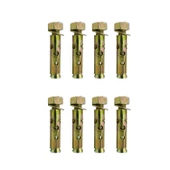 Saplamalı Gömlek Çelik Dübel M12x110 mm Raf Montaj Bağlantı Zemin Monte Tavan Beton Asma Aparat - 5