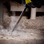 CAT DA03903 SDS Plus 3 Parça Profesyonel Murç/Keski Kırıcı Uç Seti thumbnail 5