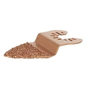 WORX WA4967 Çok Amaçlı Raspalama Makinası İçin 33x33mm Karbür Kaplama Harç, Boya, Yapıştırıcı Universal Parmak Zımpara Başlığı - 4